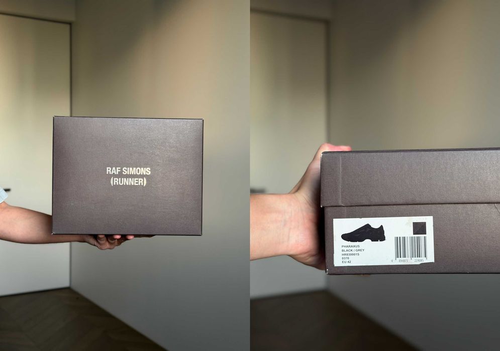 Кросівки RAF SIMONS Pharaxus (Rick Owens Balenciaga)