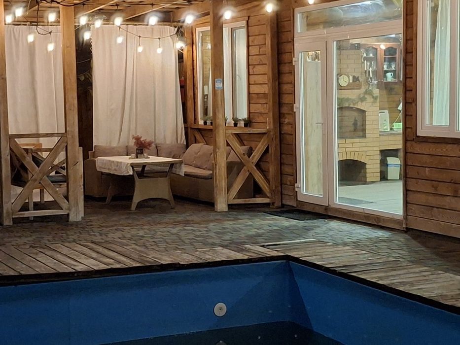 Аренда территории Альтанка Беседка карпатский чан