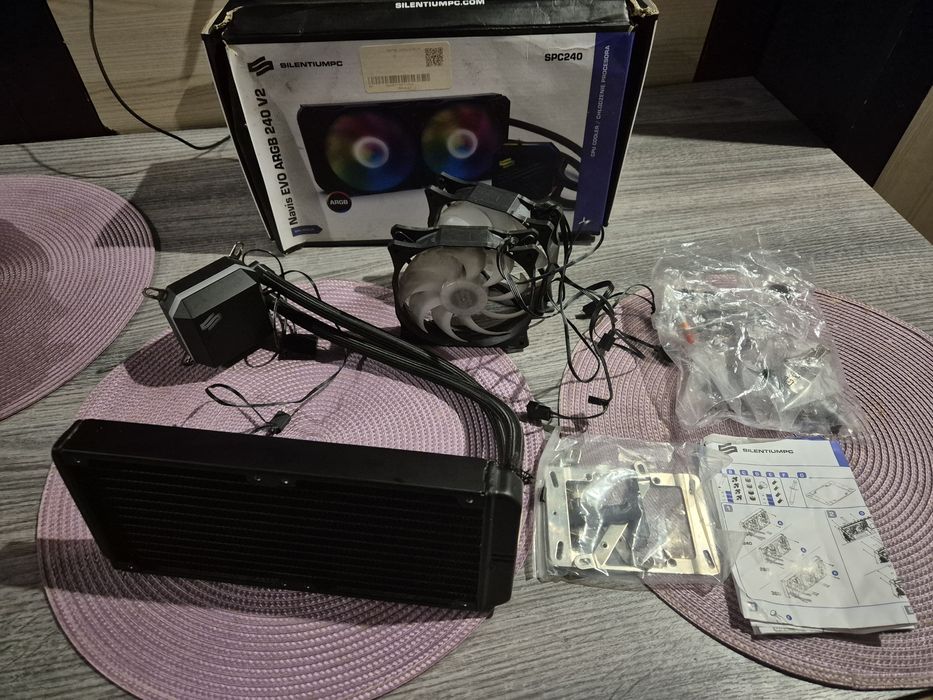 Chlodzenie wodne procka