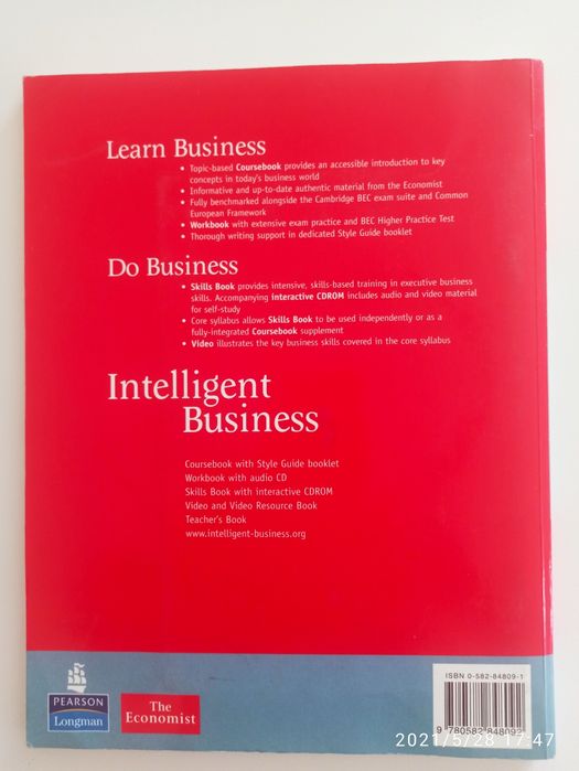 Intelligent Business Coursebook