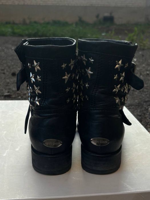 Jimmy Choo stars boots Japan Exclusive edition