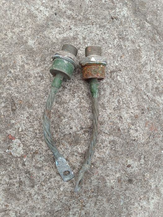 Силовые диоды , тиристоры СССР