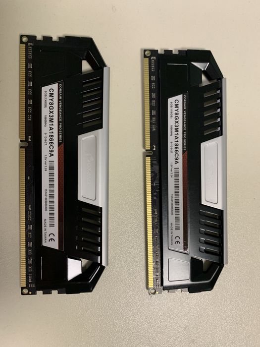 Corsair Vengeance 8gb 16gb (2*8) 32gb 1866Mhz DDR3 ОЗУ