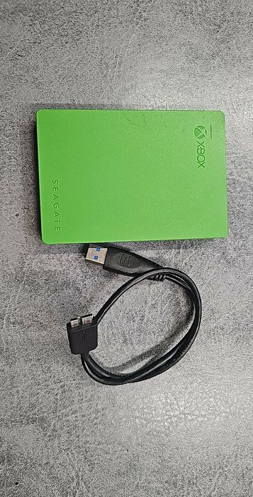 Dysk zewnętrzny Seagate Xbox 2Tb