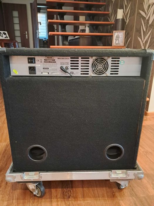 Ashdown MAG300 EVO II Combo basowe + case
