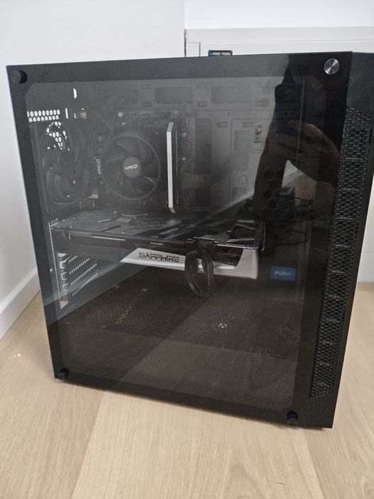 Komputer do gier R5 rx5700xt 16GB