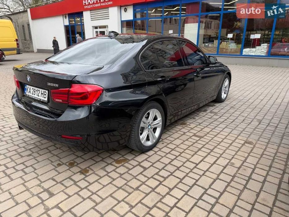 BMW F30 328i 2016