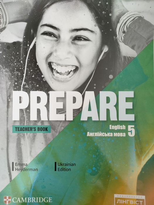 Prepare Teacher's Book 5 НУШ