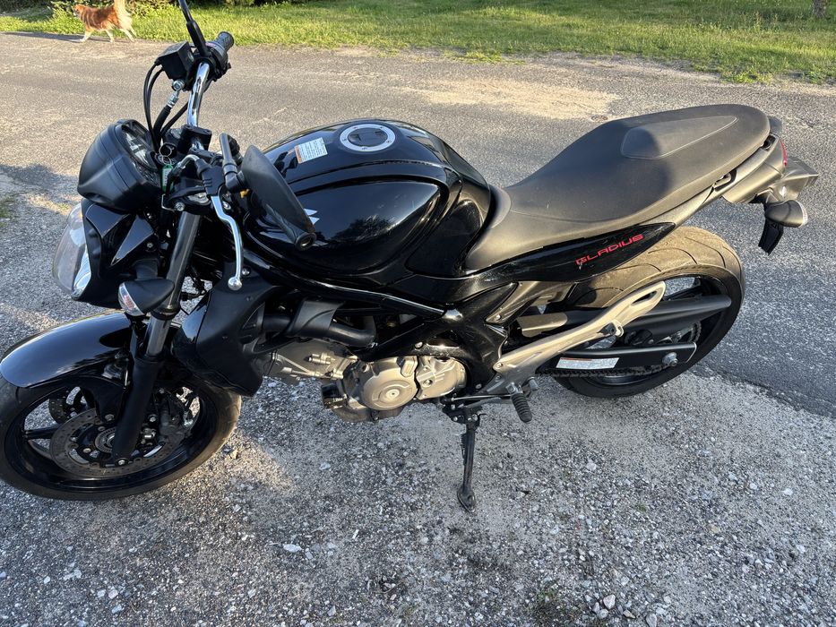 Suzuki gladius 650 na A2