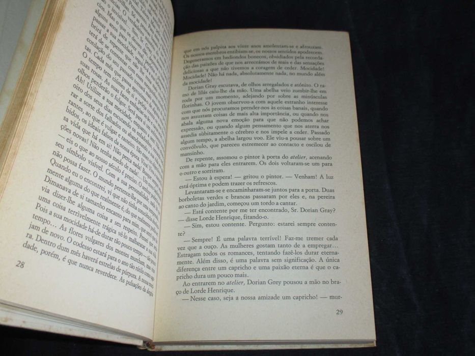 Livro O Retrato de Dorian Gray Oscar Wilde Círculo de Leitores