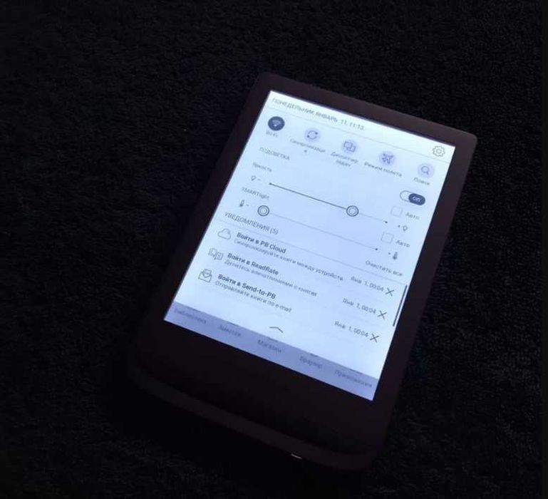 Электронная книга PocketBook 628 Touch Lux 5