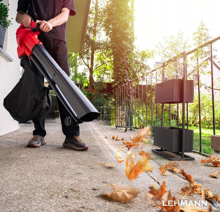 Потужний садовий пилосос + дуйка Lehmann 3500W 40 л