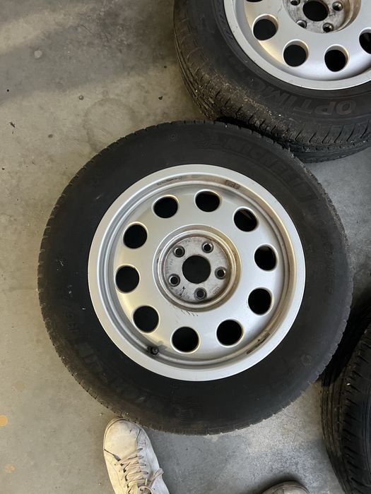 Vendo 4 jantes audi 5x100