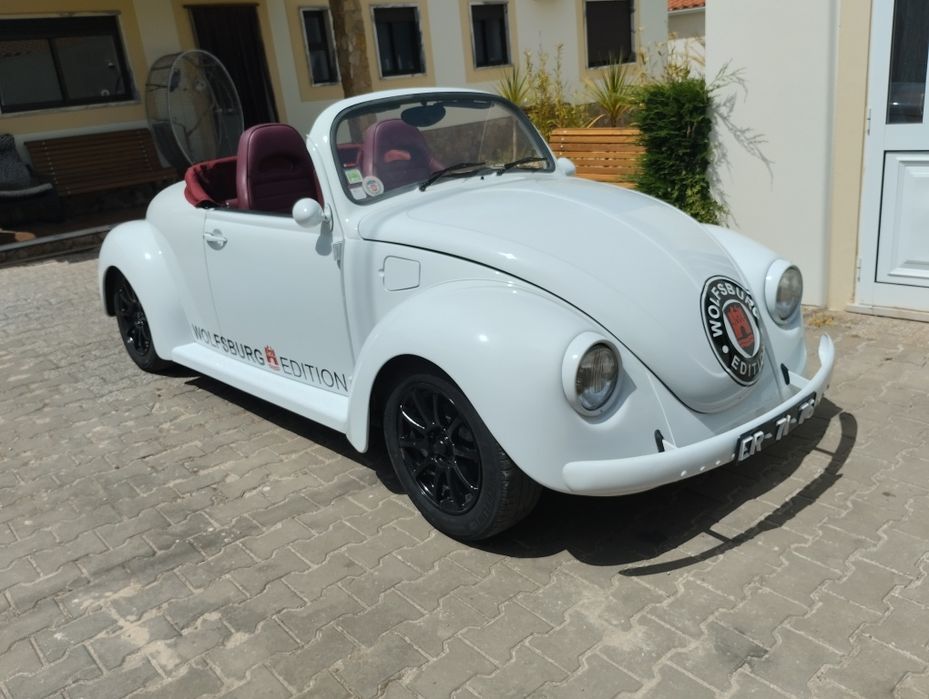 Aluguer de carro clássico Carocha