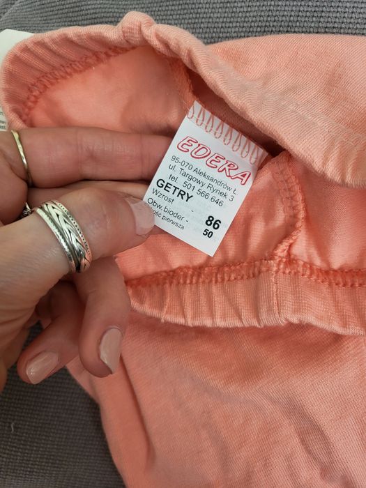 Legginsy dla dziewczynki 3/4