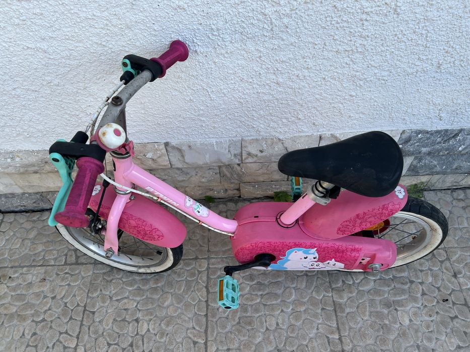 Bicicleta unicornio BTwin