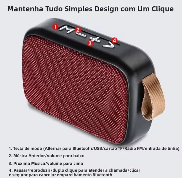 Alto-Falante sem fios
