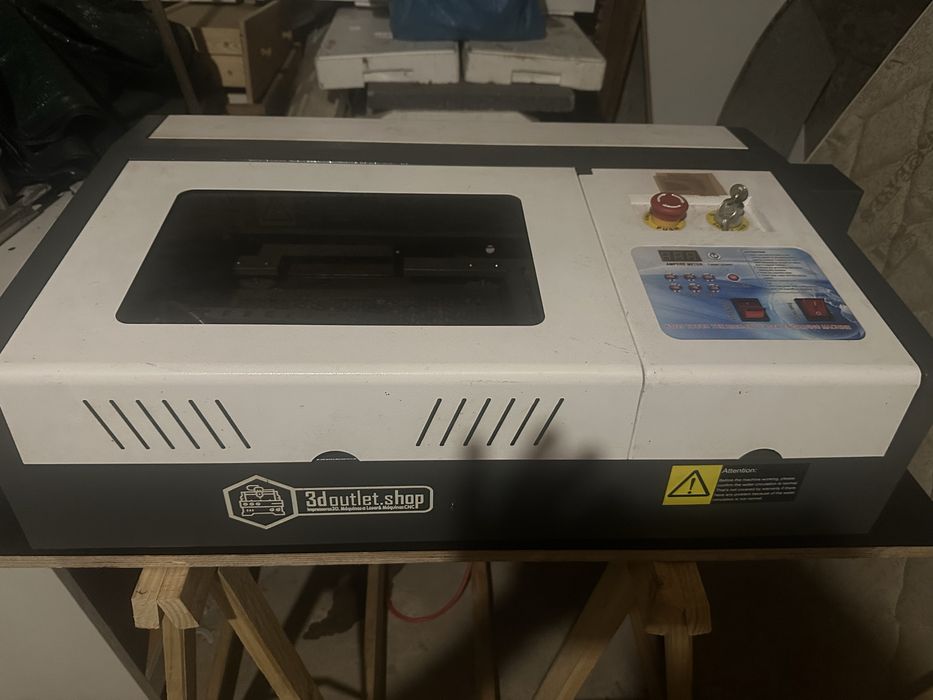 Maquina laser CO2 50w