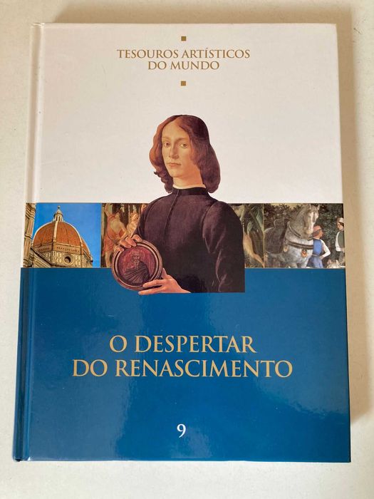 Livro - O Despertar do Renascimento (Tesouros Artísticos do Mundo)