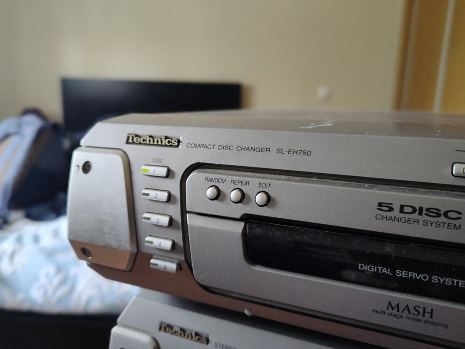 Aparelhagem Technics SA-EH750