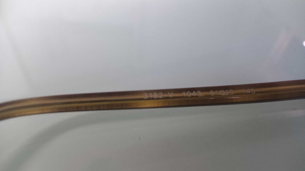 Armação óculos persol