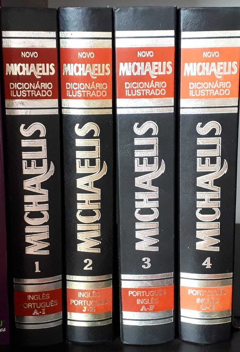 Dicionário Ilustrado Michaelis (EN-PT/PT-EN), 4 vol.