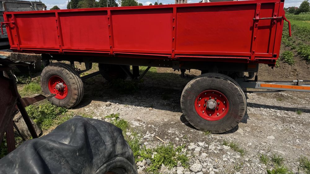 2птс4 Повністю перебраний прицеп