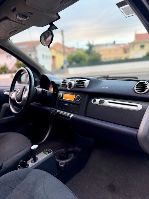 Smart fortwo 451 gasolina