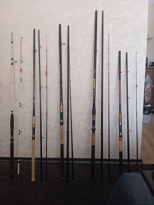 Спиннинг, фидер Daiwa, Salmo, Basic, Boca, Cortest, Crocodile