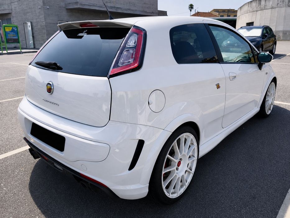 Fiat Punto Abarth esseesse 180 cv | 2012