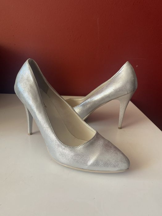 Buty na obcasie