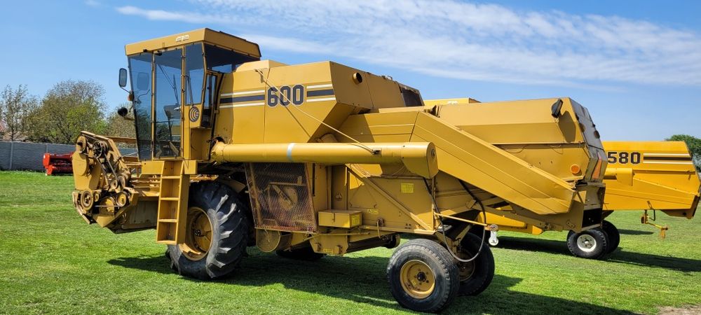 Комбайн Sampo 600 з Фінляндії