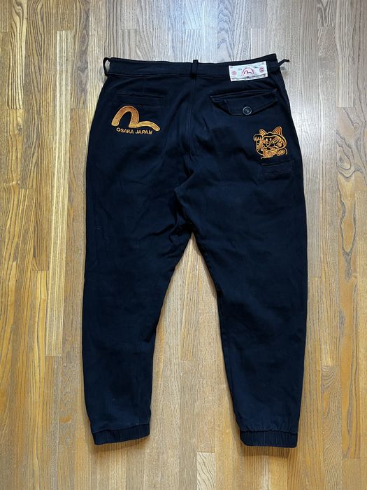 Evisu штаны эвису