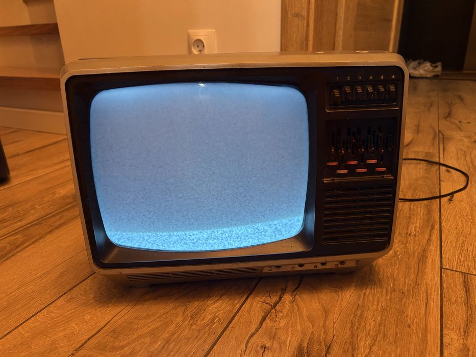 Telewizor Kineskop Philips Philetta TX 711 TYP 12B 711