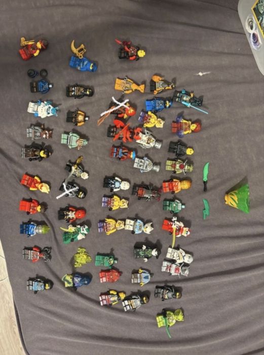 Lego Ninjago Figurki