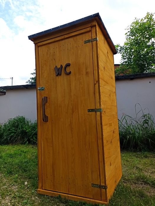 Wc ogrodowe wychodek toaleta toi toi