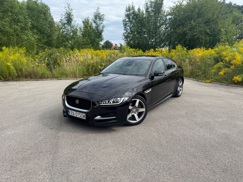 Jaguar XE 2.0 D R-Sport (bezwypadkowy)