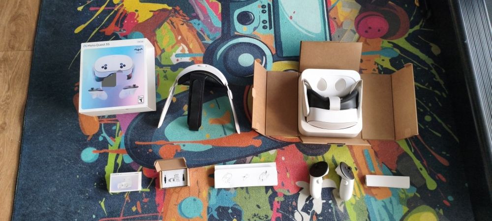 Oculus meta quest 3s 256gb