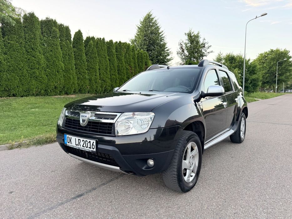 Dacia Duster 1.6benzyna/klima/perfekcyjne Niemiec 100% oryginał