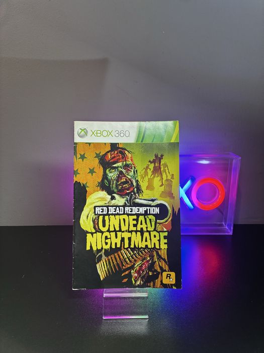 Red Dead Redemption Undead Nightmare  Xbox 360 manual instrukcja