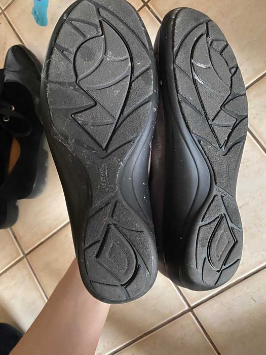 Buty skórzane 38