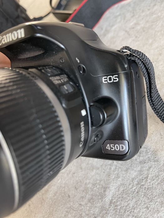 Canon EOS  450 D Фотоапарат