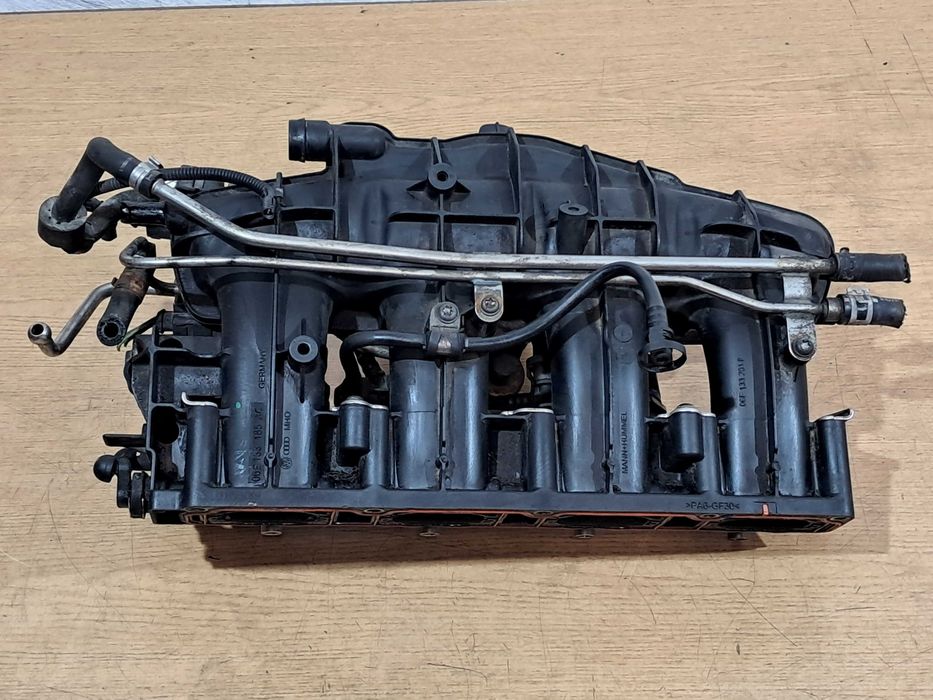 Kolektor ssący 2.0 TFSI nastawnik przepustnica AUDI VW Seat Skoda