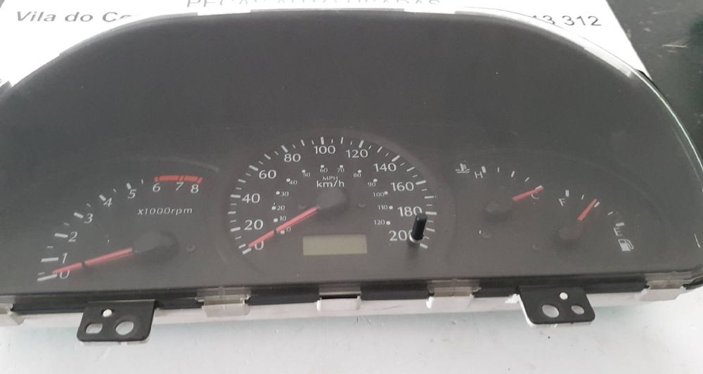Quadrante / painel de instrumentos KIA Rio Sedan (DC_)