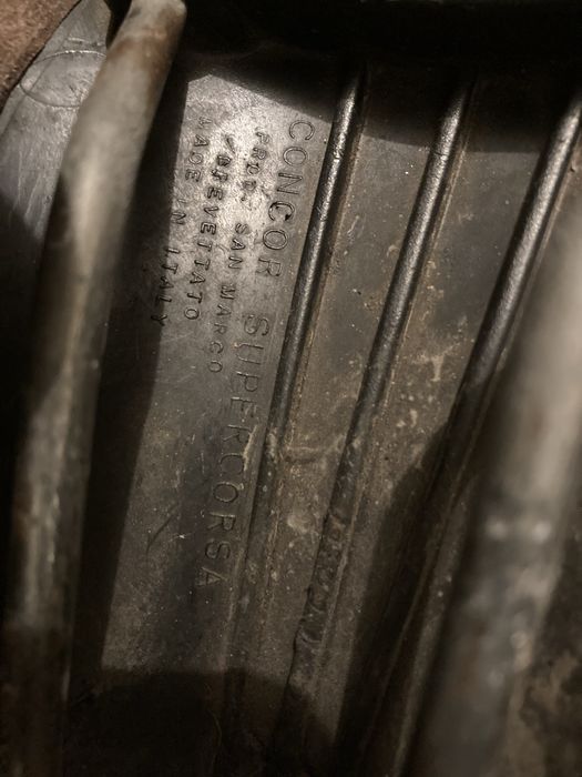 lote MKS SYLVAN TRACK + Selim Supercorsa + BLB