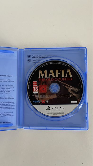 Mafia: the Old Country (PS5)