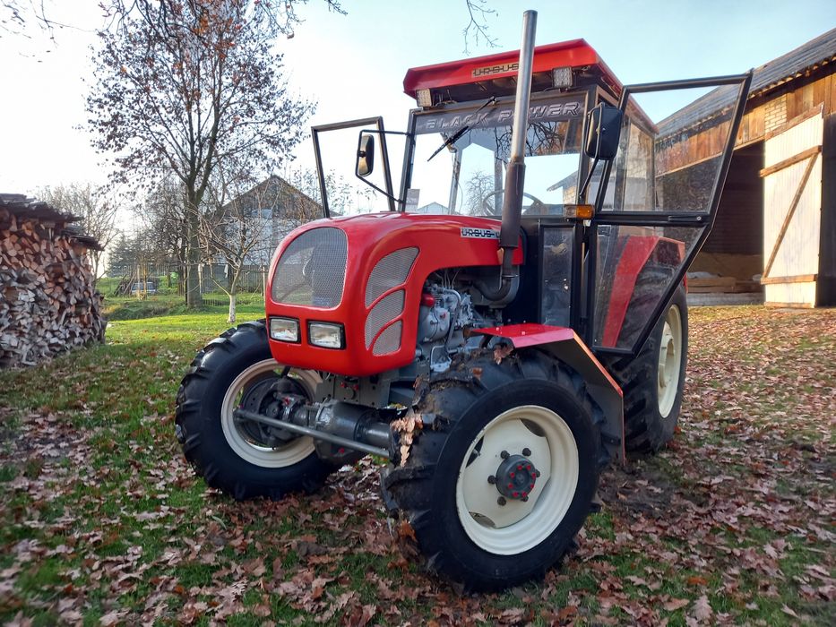 Napęd przedni  Robur U-R-S-U-S  C-360 c-355 c-4011  4x4 TRANSPORT