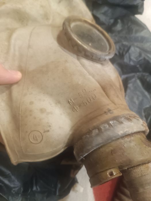 Протигаз Шм Мінский