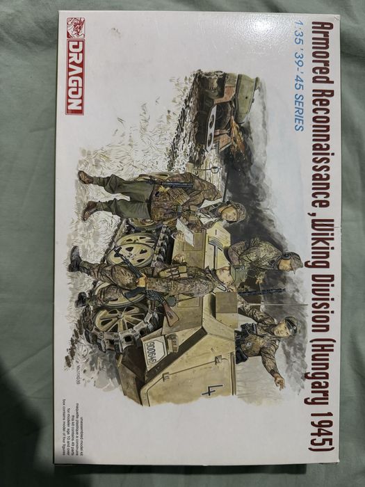 1/35 Dragon - armored reconnaissance, Wiking Division
