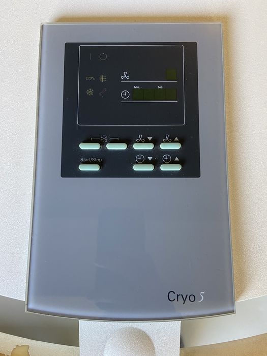 Máquina de Crioterapia/Gelo para Fisioterapia